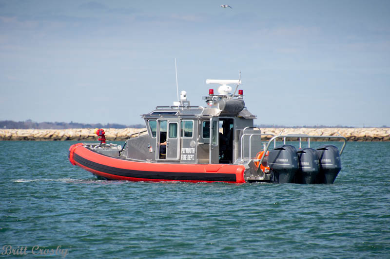 Plymouth, MA Fireboat